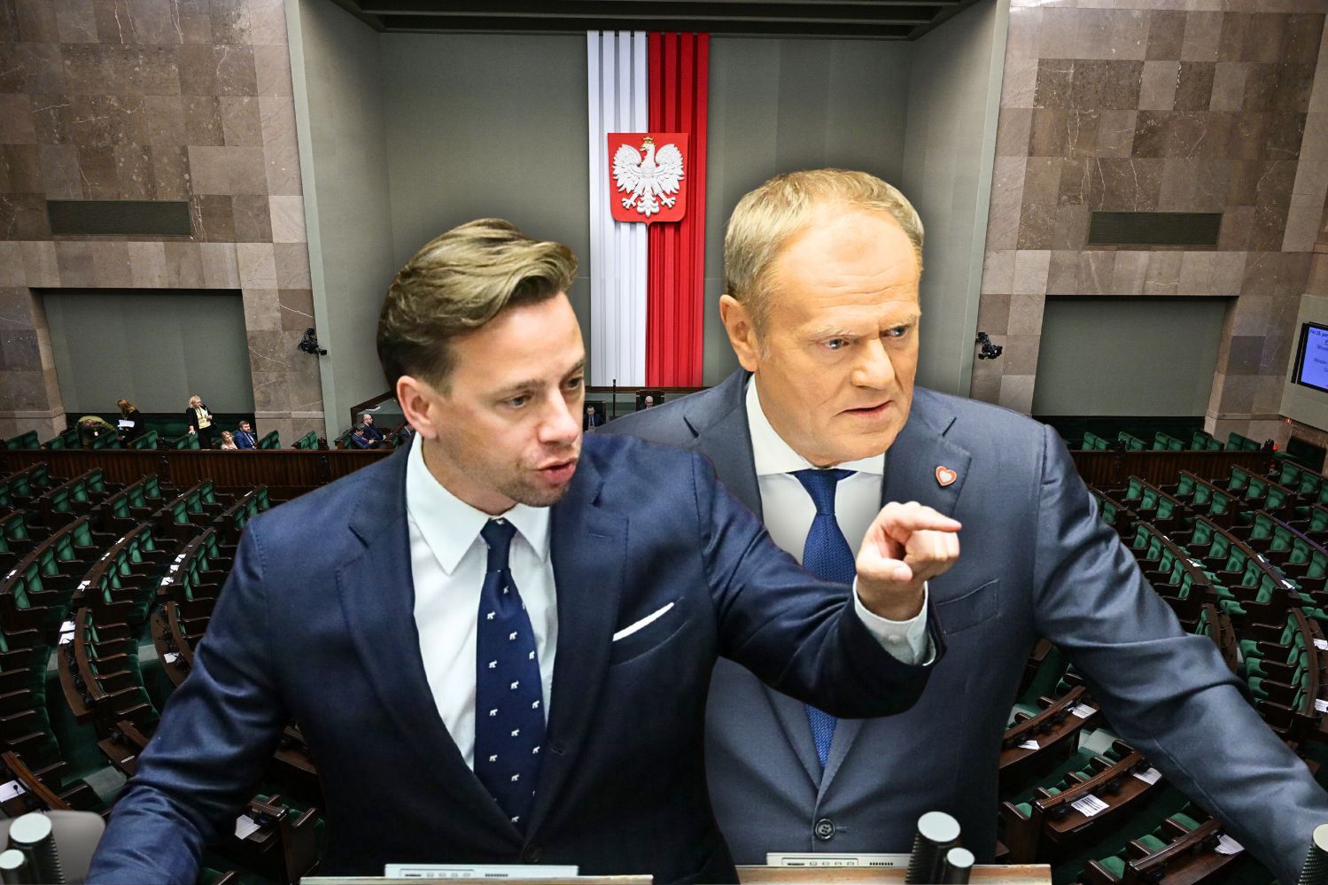 Nowy sondaż. KO minimalnie przed PiS. Konfederacja traci
