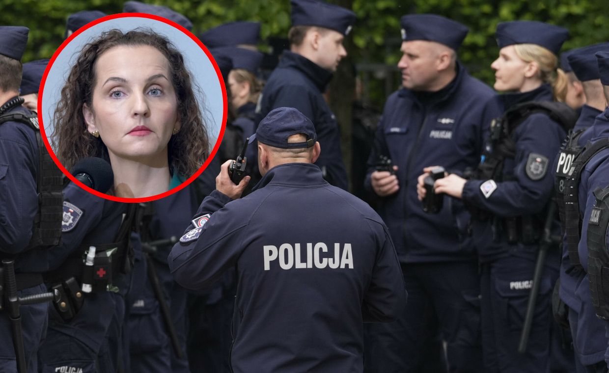 Przeszukania policji w całym kraju. Jest komunikat MSWiA