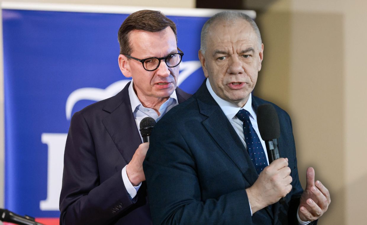 Sasin po słowach Morawieckiego. Pisze o "grze pod własne ambicje"