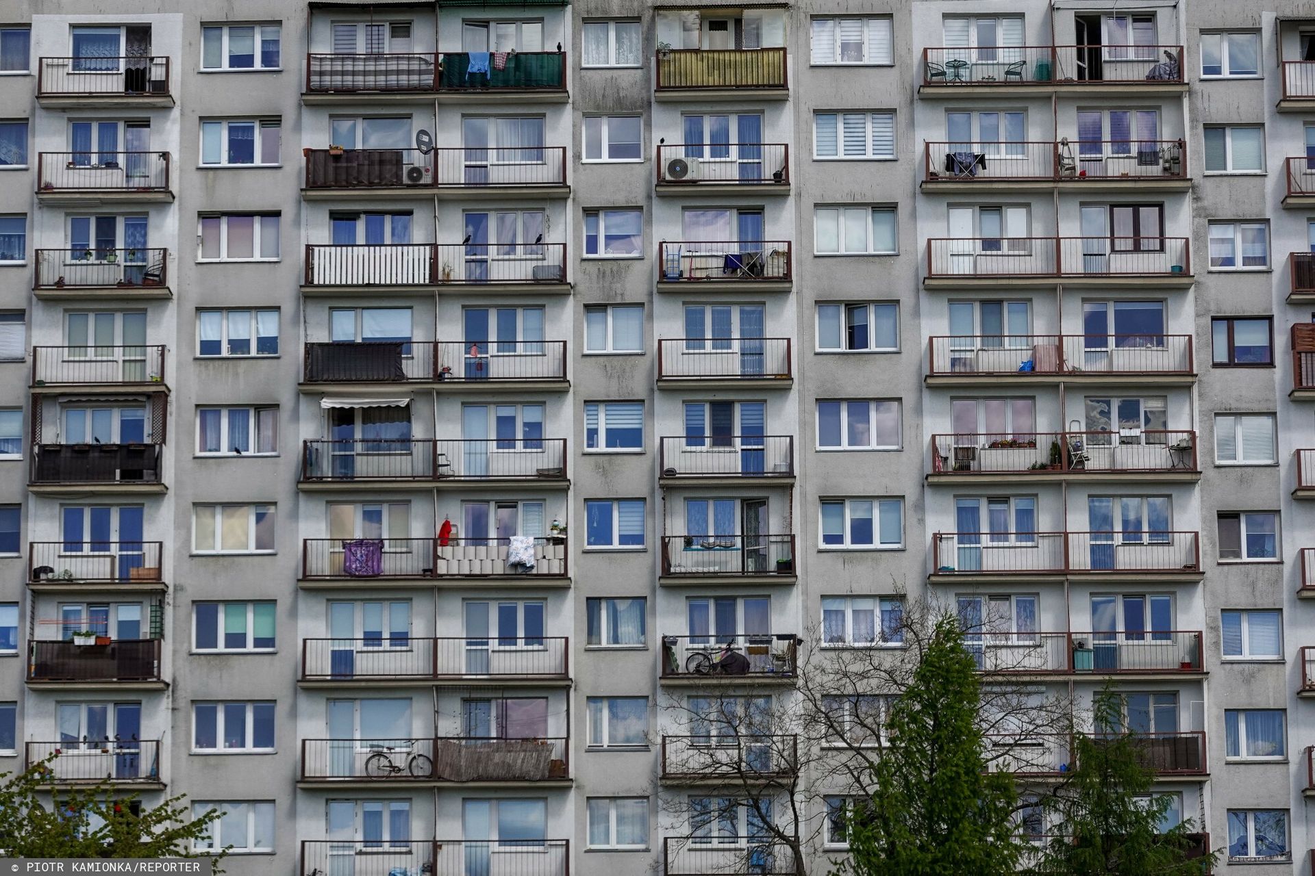 Bloki z wielkiej płyty. Podjęli pierwszą taką decyzję w Polsce