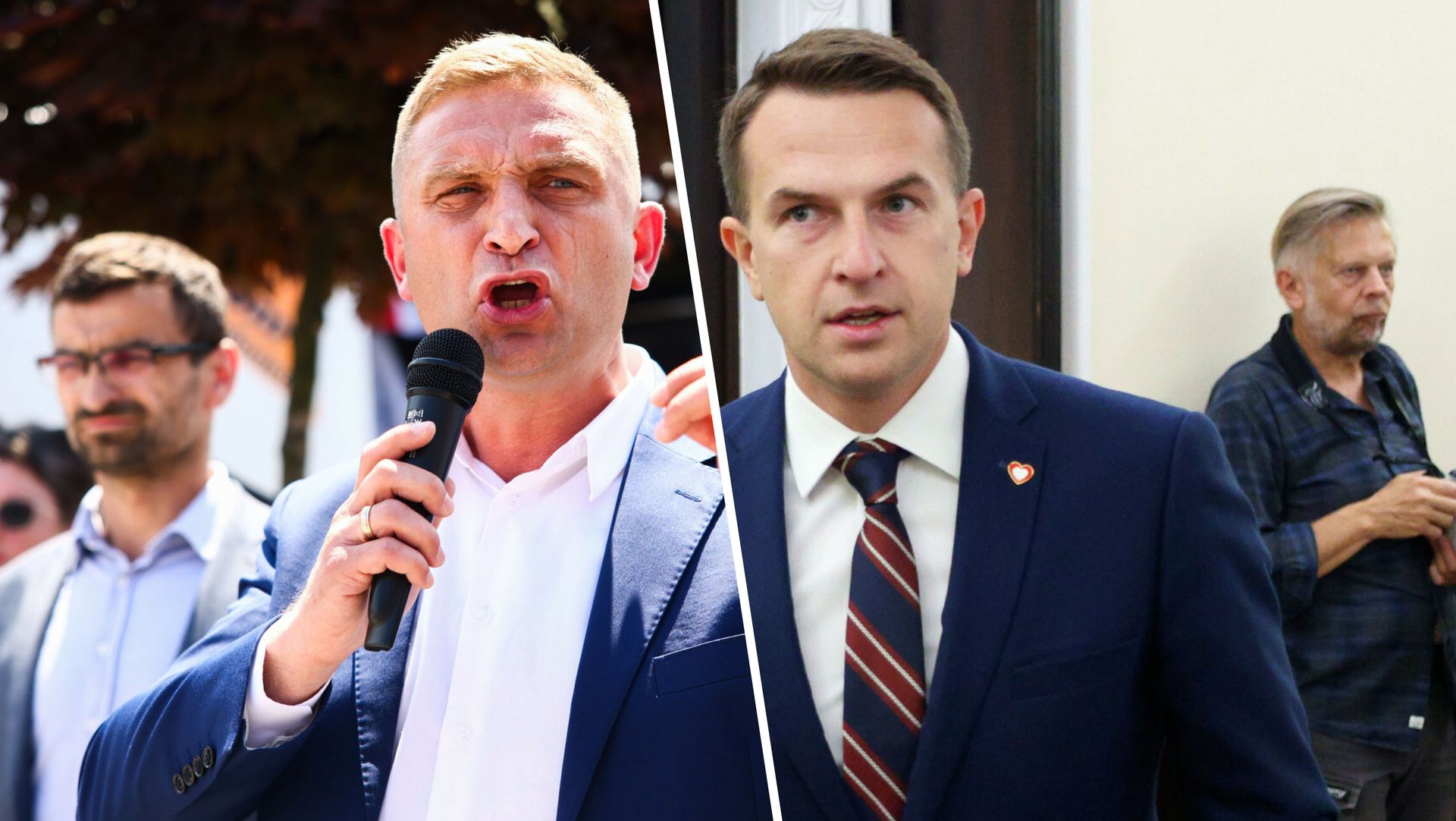 Ostre słowa o Bąkiewiczu. "Pożyteczny idiota"