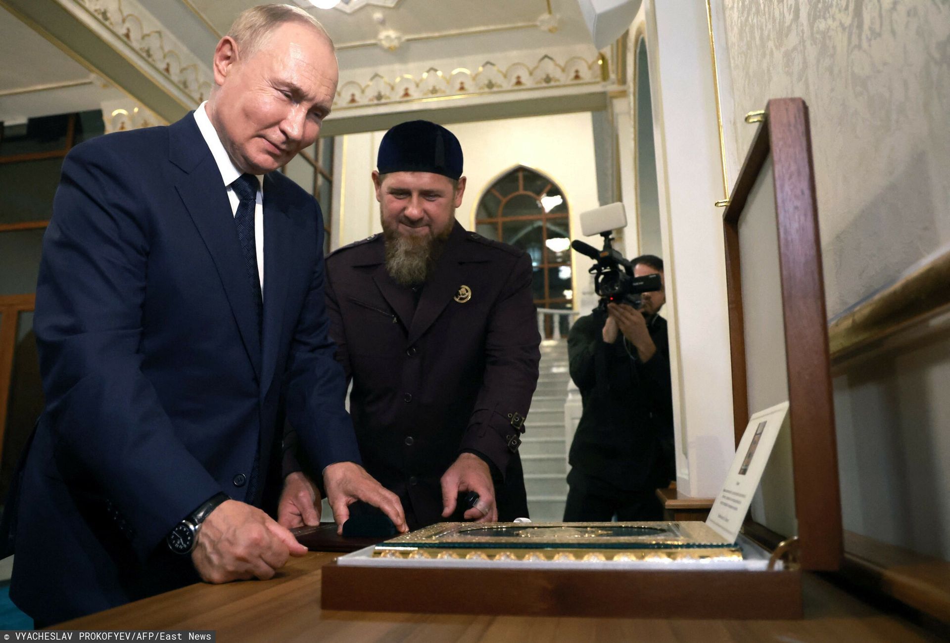 Kadyrow chce zrezygnować. Czas na decyzję Putina