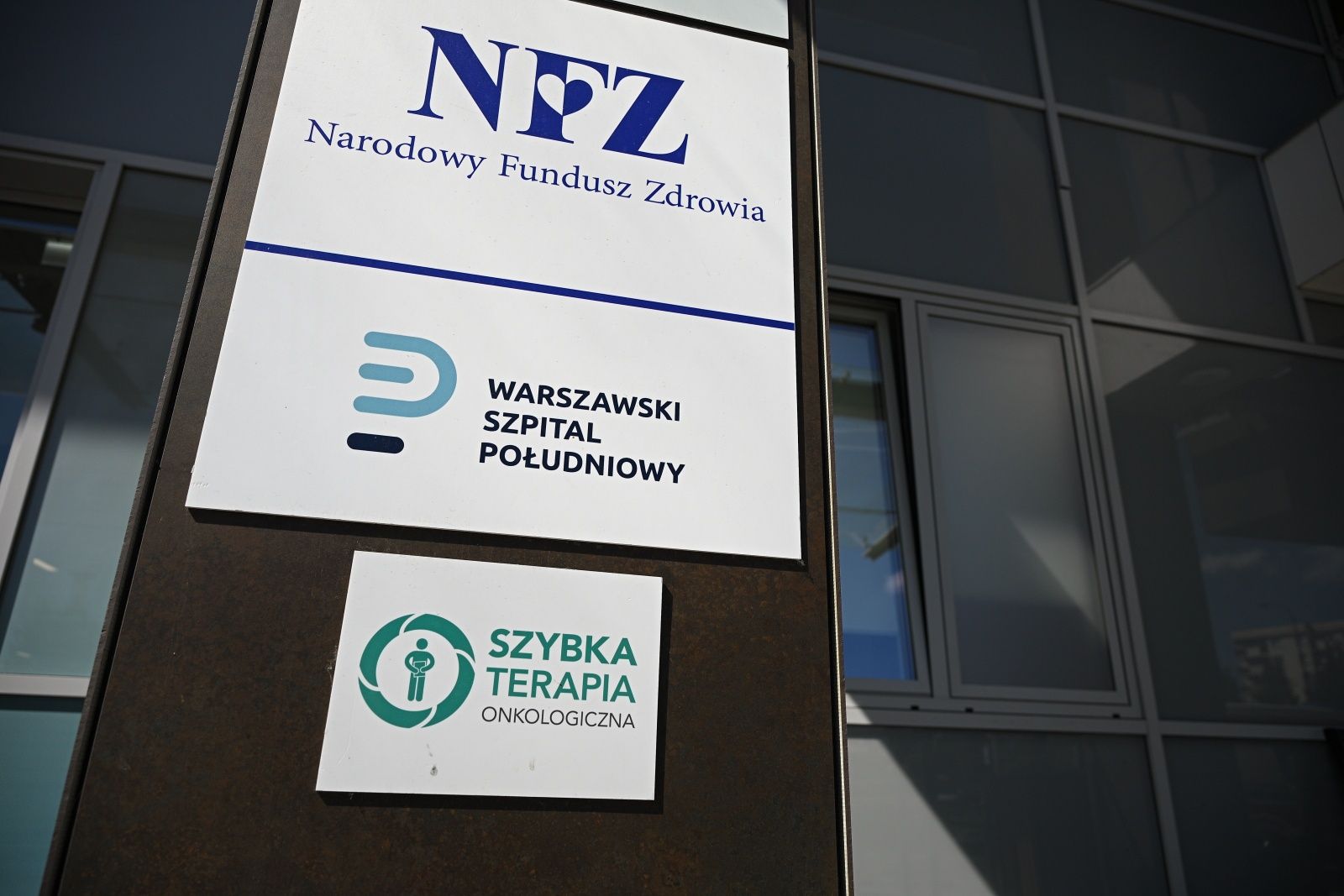 Policja w Szpitalu Południowym? Jest komunikat KSP