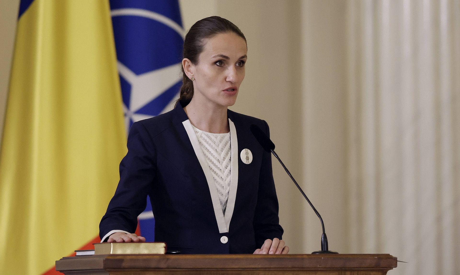 Rosyjskie drony w Rumunii. Szefowa MSZ poruszy tę kwestię w ONZ