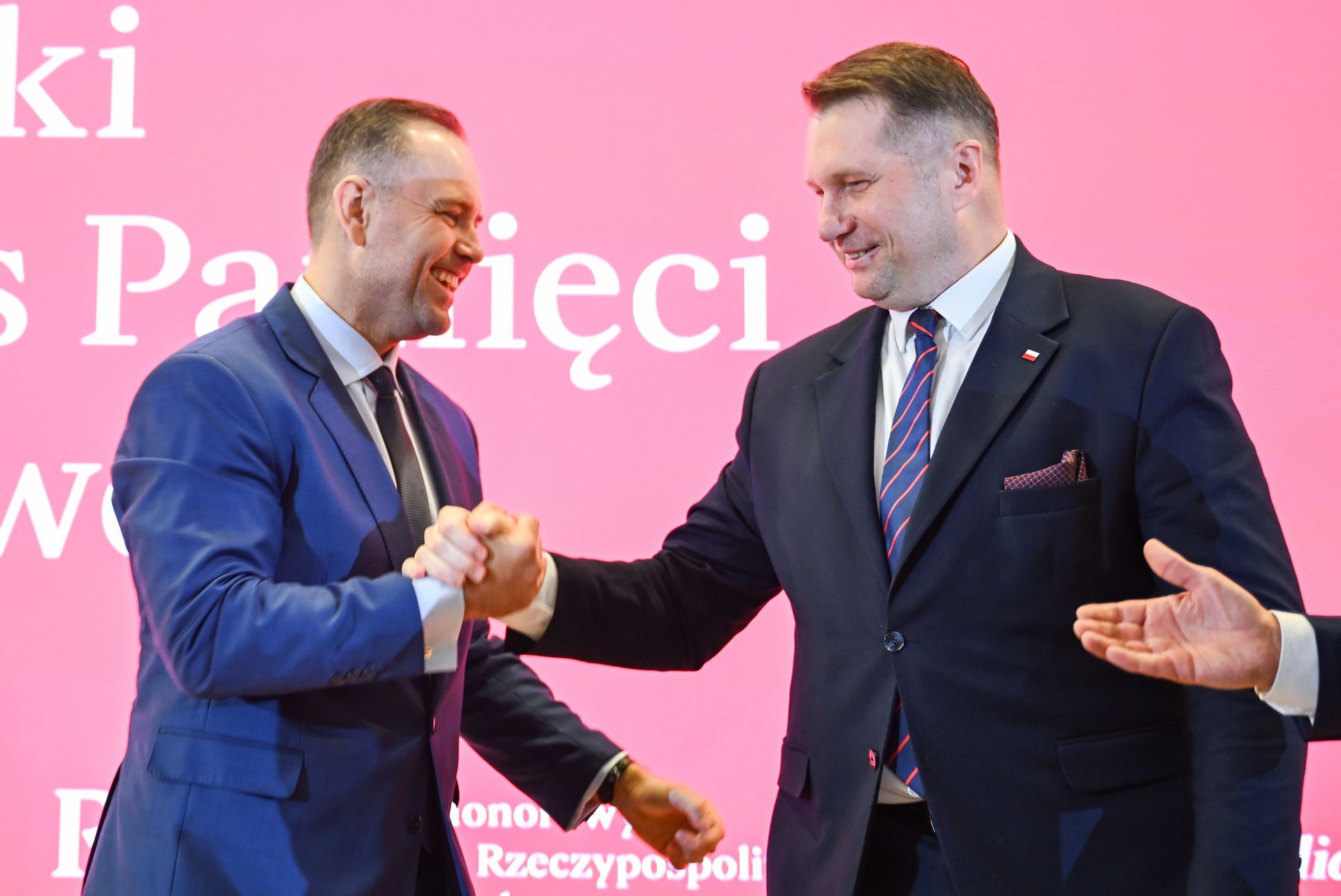 Czarnek szefem kancelarii Nawrockiego? Mówi o "zaszczycie"