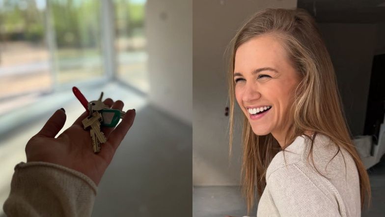 Agnieszka Kaczorowska kupiła DOM! "Czuję, jak odrastają mi skrzydła"