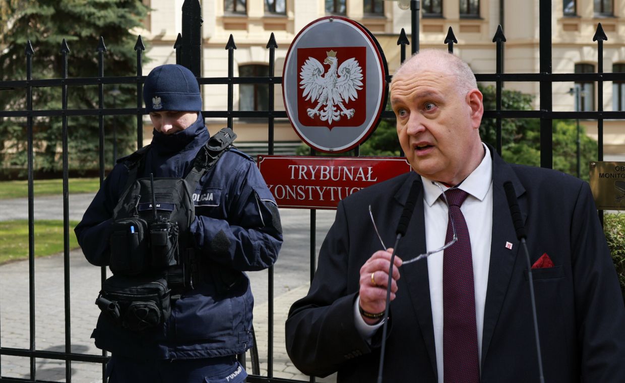 Wejście policji do Trybunału. Prokuratura odrzuciła zażalenie