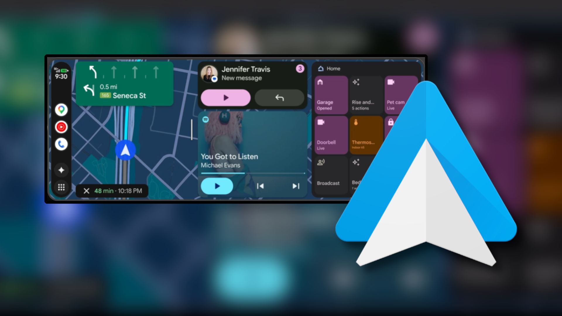 Nowy Android Auto. Wielka zmiana interfejsu