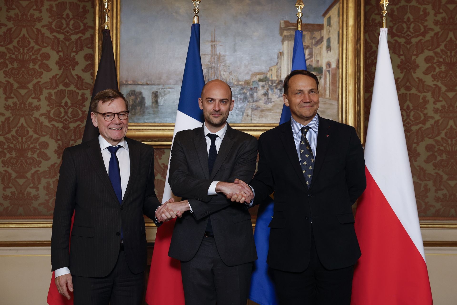 Sikorski o obecności niemieckich żołnierzy w Polsce