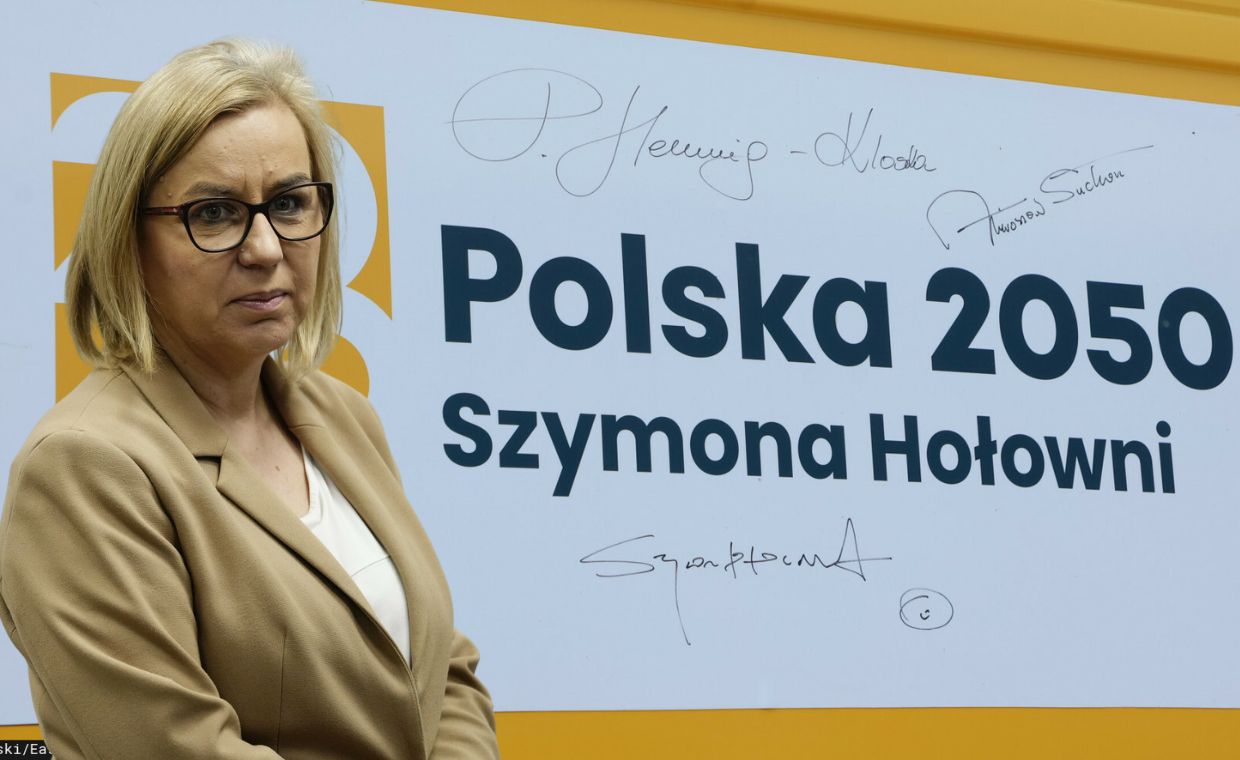 Sądny dzień dla Smerfów 2050? Hennig-Kloska ogłasza