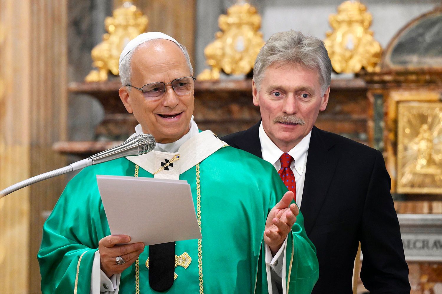 Leon XIV odcina się od linii Franciszka. To nie NATO winne wojny