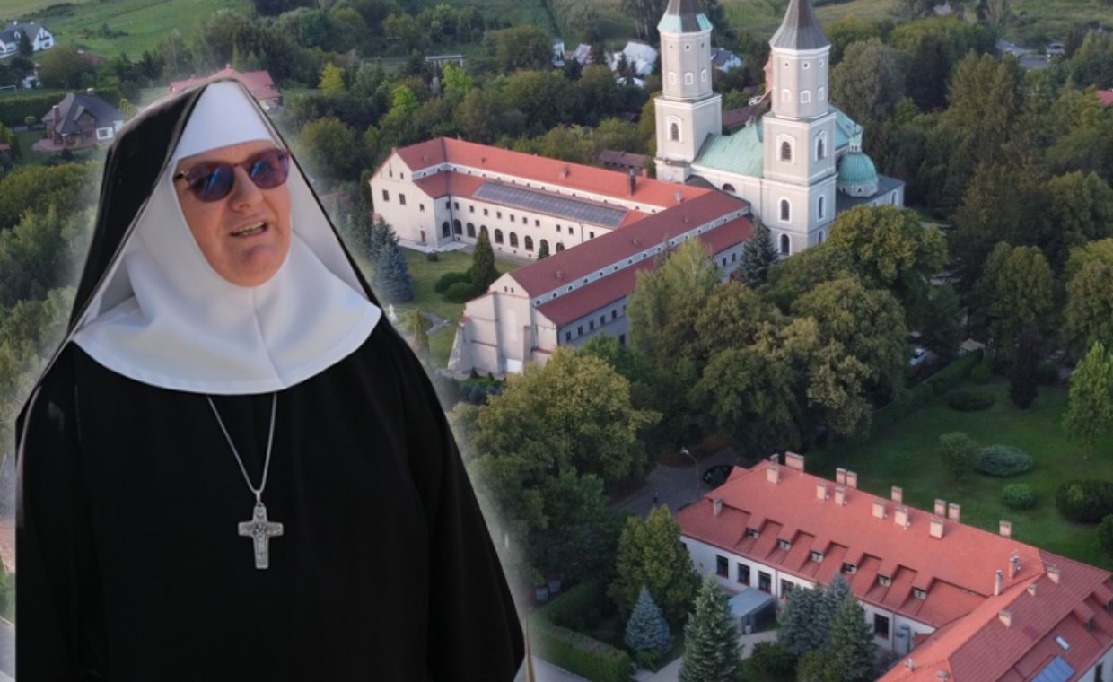 Wtargnął do opactwa z nożem. Dramatyczna relacja siostry: zaczął po prostu zabijać