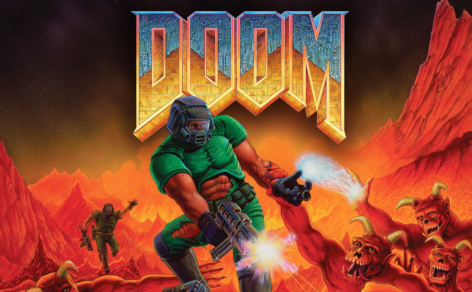 Doom w nowej odsłonie. Tym razem na wygaszaczu ekranu