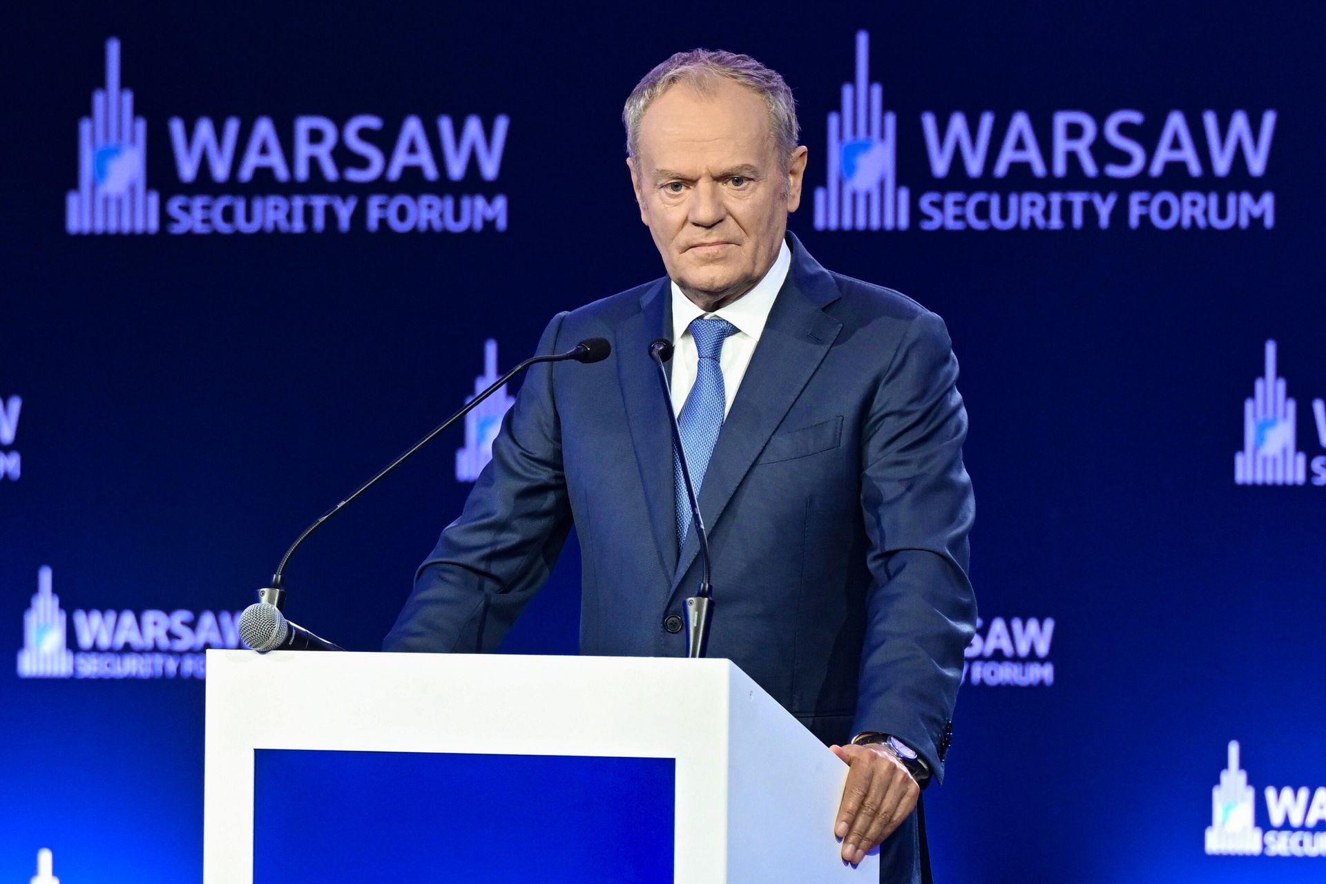 Tusk o odpowiedzialności za wojnę. "Nie możemy do tego dopuścić"