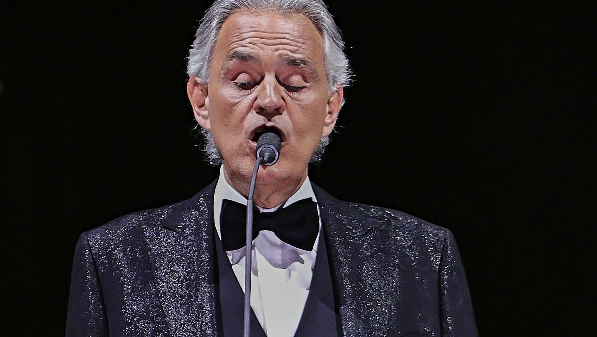 Andrea Bocelli i Julia Wieniawa na jednej scenie. To był wieczór pełen wzruszeń