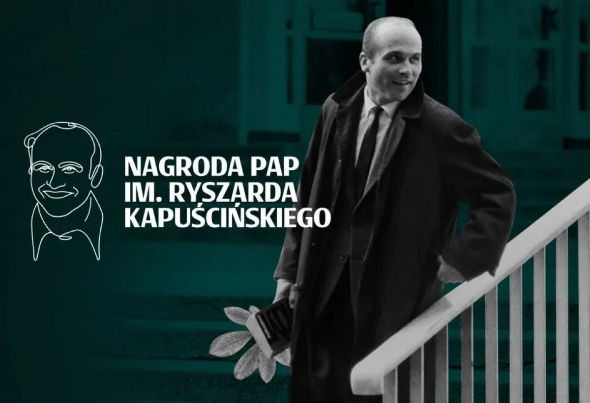 Znamy nominowanych do Nagrody PAP im. Ryszarda Kapuścińskiego