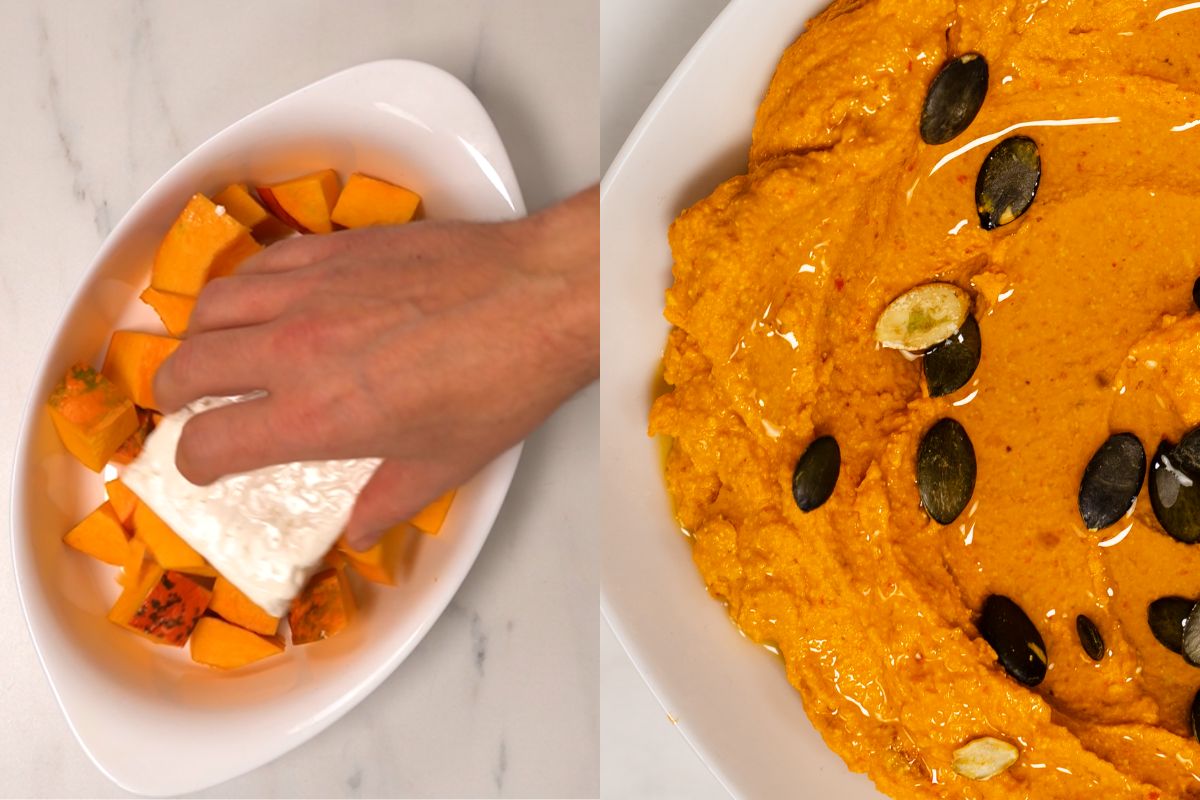 Odkąd robię to smarowidło, śniadanie jem tylko w jeden sposób. Po prostu palce lizać