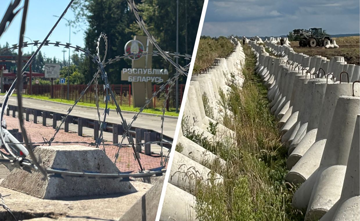Zęby smoka i tysiąc bunkrów. Tak NATO buduje mur przed Rosją