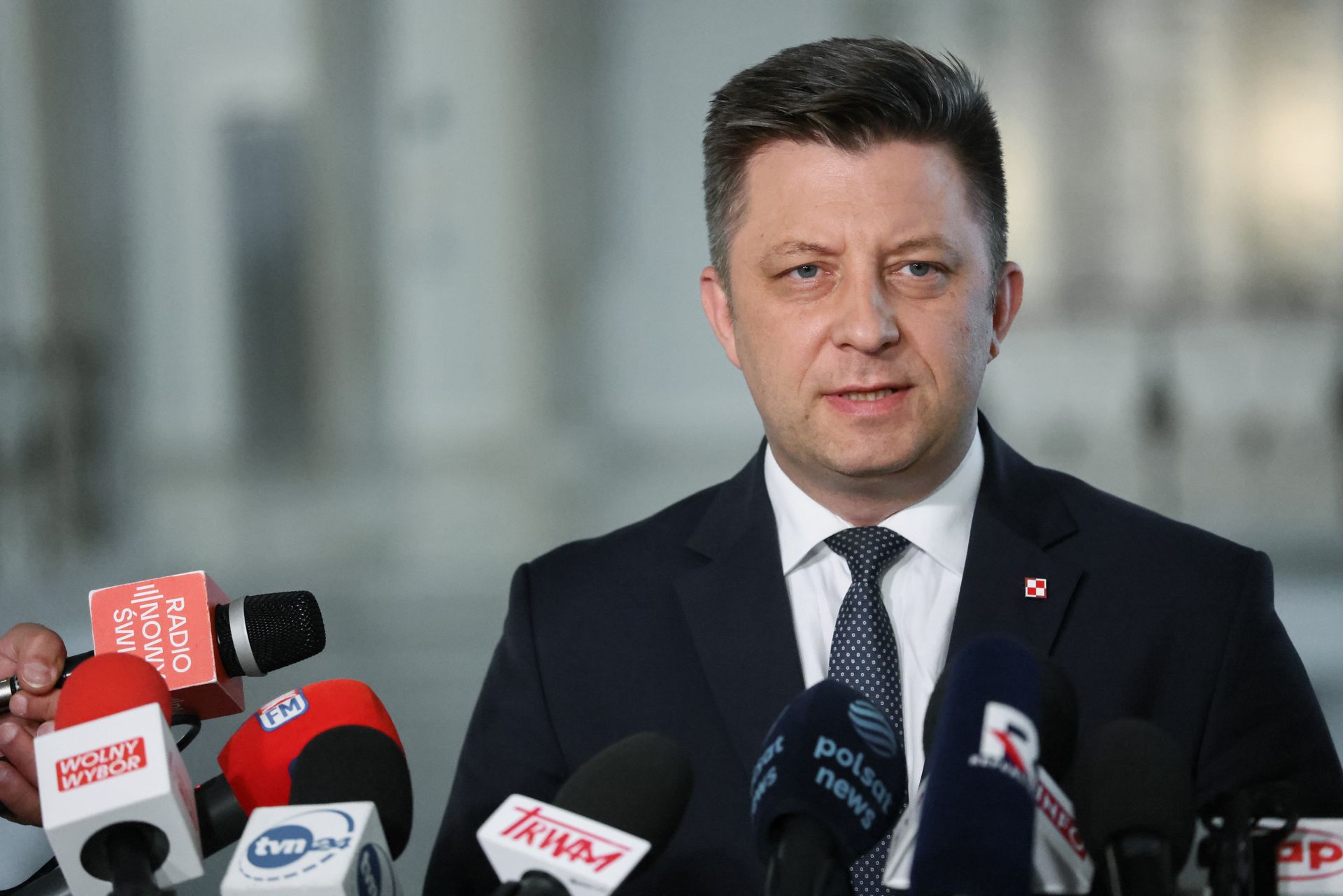 "To przypomina wycieczkę". Dworczyk kpi z wyprawy przywódców do USA