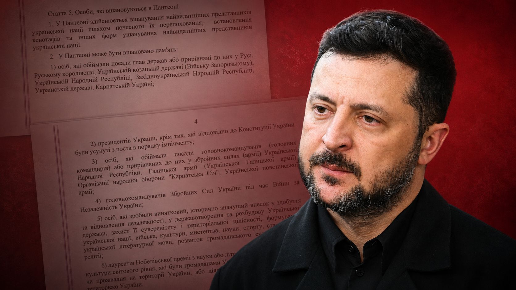Zełenski wpisał UPA do ustawy. Będzie nią przypominał Polsce, kogo czci [OPINIA]