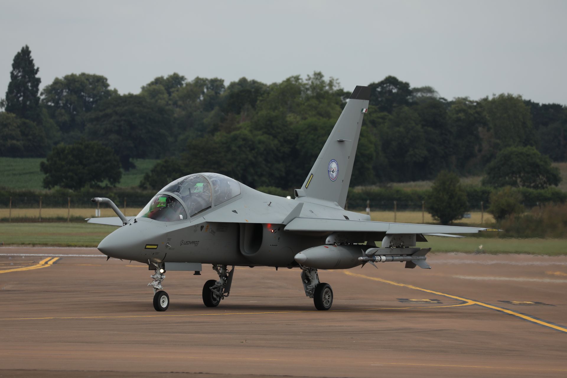 To samolot szkolno-bojowy. Będzie kierował bojowymi bezzałogowcami