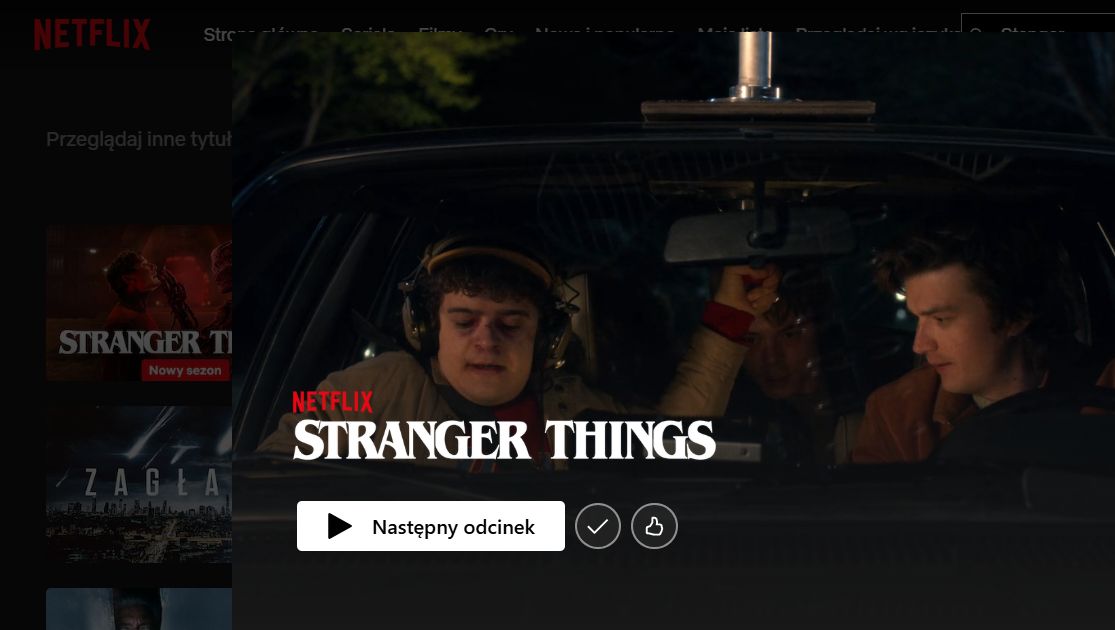 Rekord streamingu w badaniu Nielsena. Pomogły "Heweliusz" i "Stranger Things"