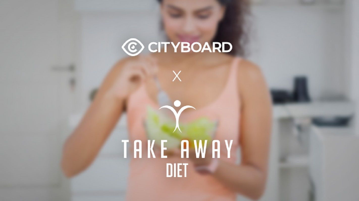 TakeAway Diet klientem Cityboard Digital