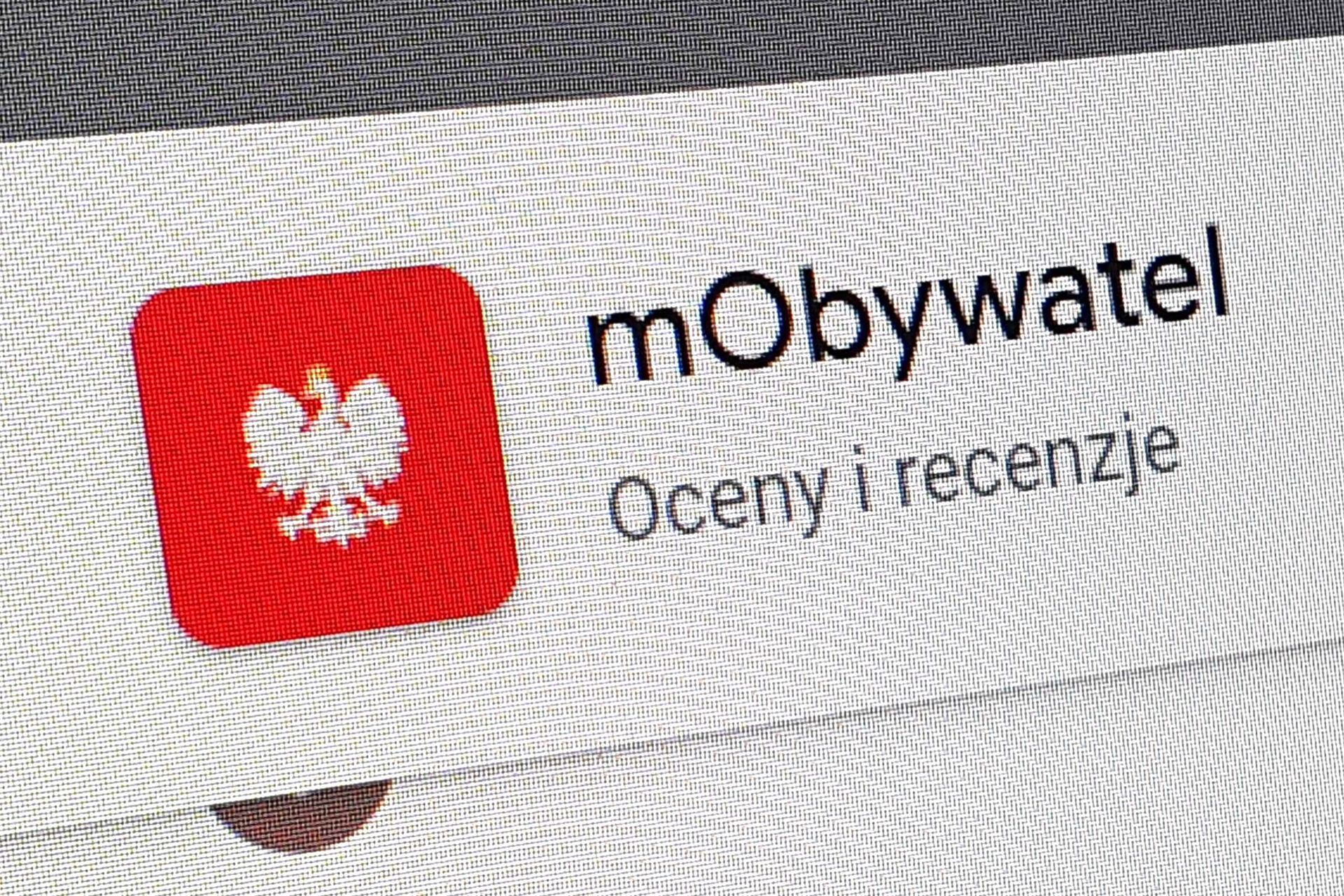 Przerwa w mObywatelu. Będą utrudnienia