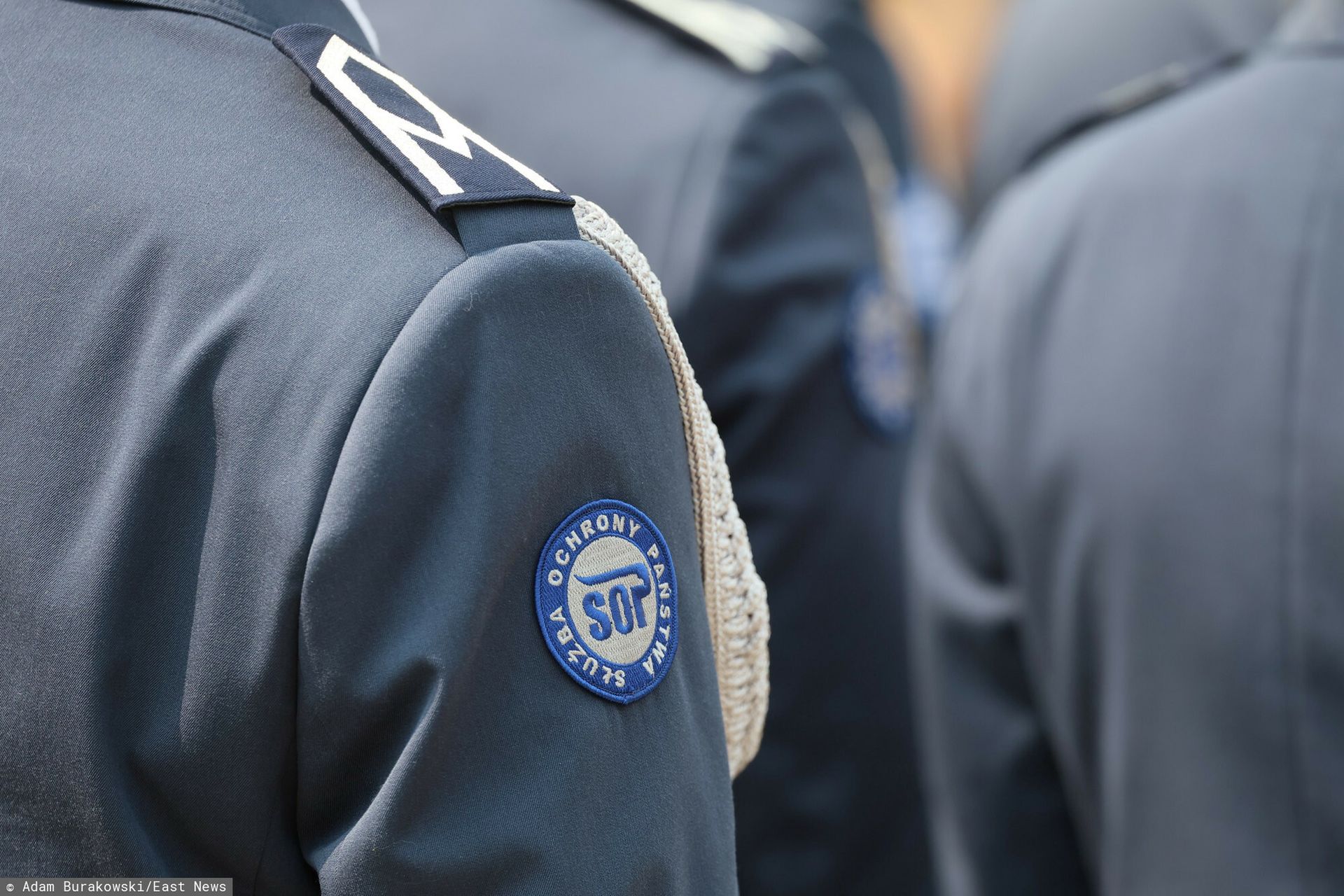 Funkcjonariusz SOP wraca do służby po incydencie z alkoholem