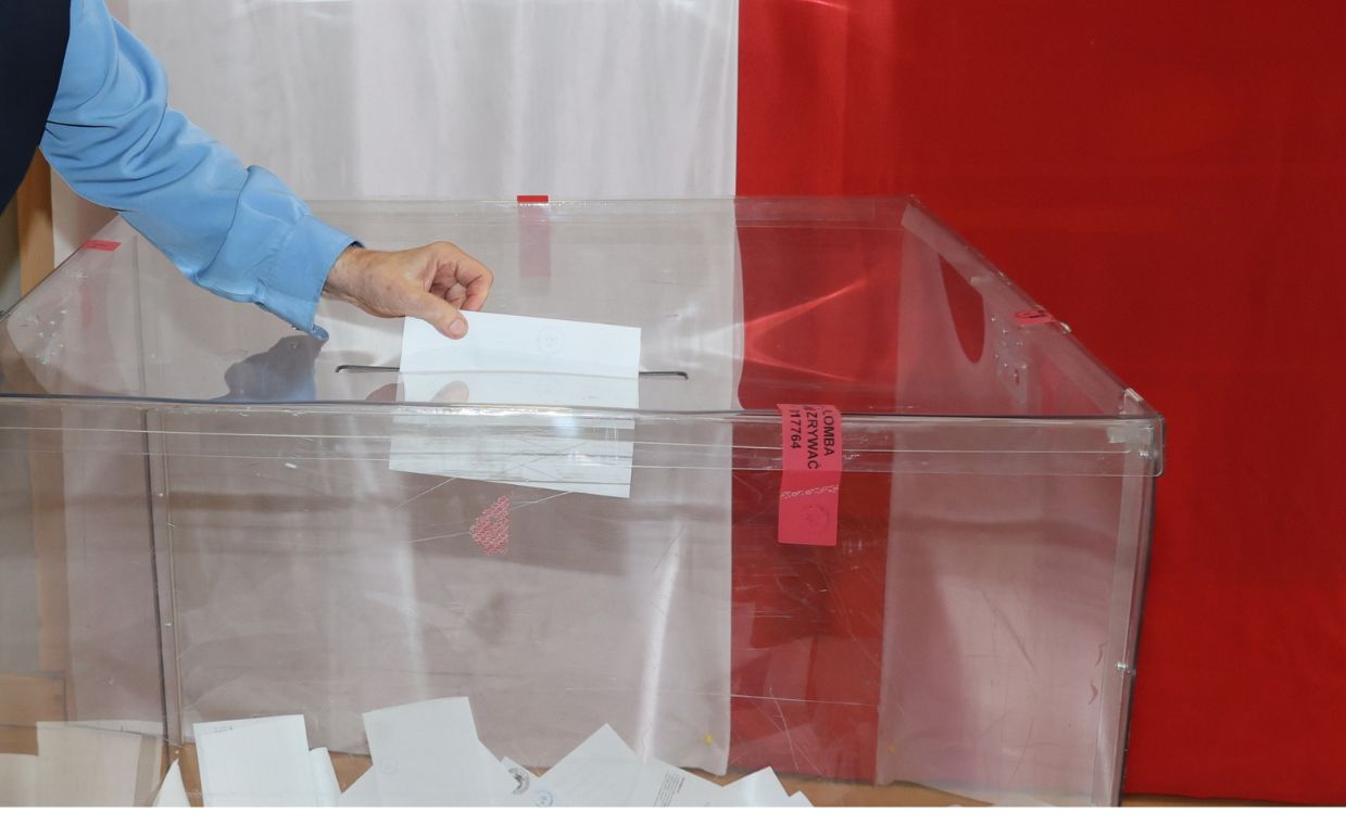 II tura wyborów prezydenckich 2025. Ile kart, jak głosować?