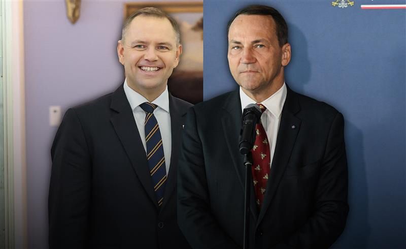 Dyplomatyczny chrzest bojowy Nawrockiego. Do Berlina i Paryża poleci z wiceministrem