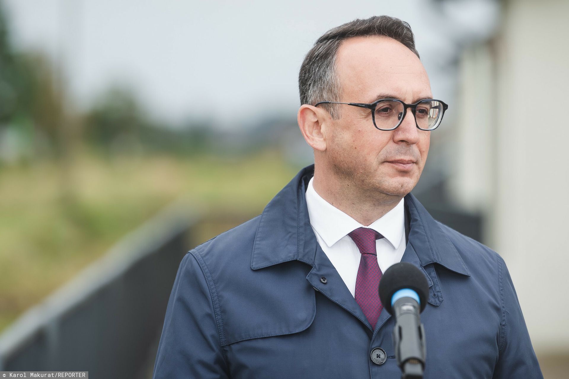 Strategiczna dla CPK działka sprzedana. Minister komentuje