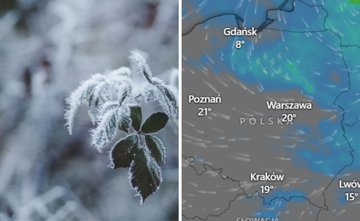 W pogodzie znowu zwrot. Przed nami burze i przymrozki