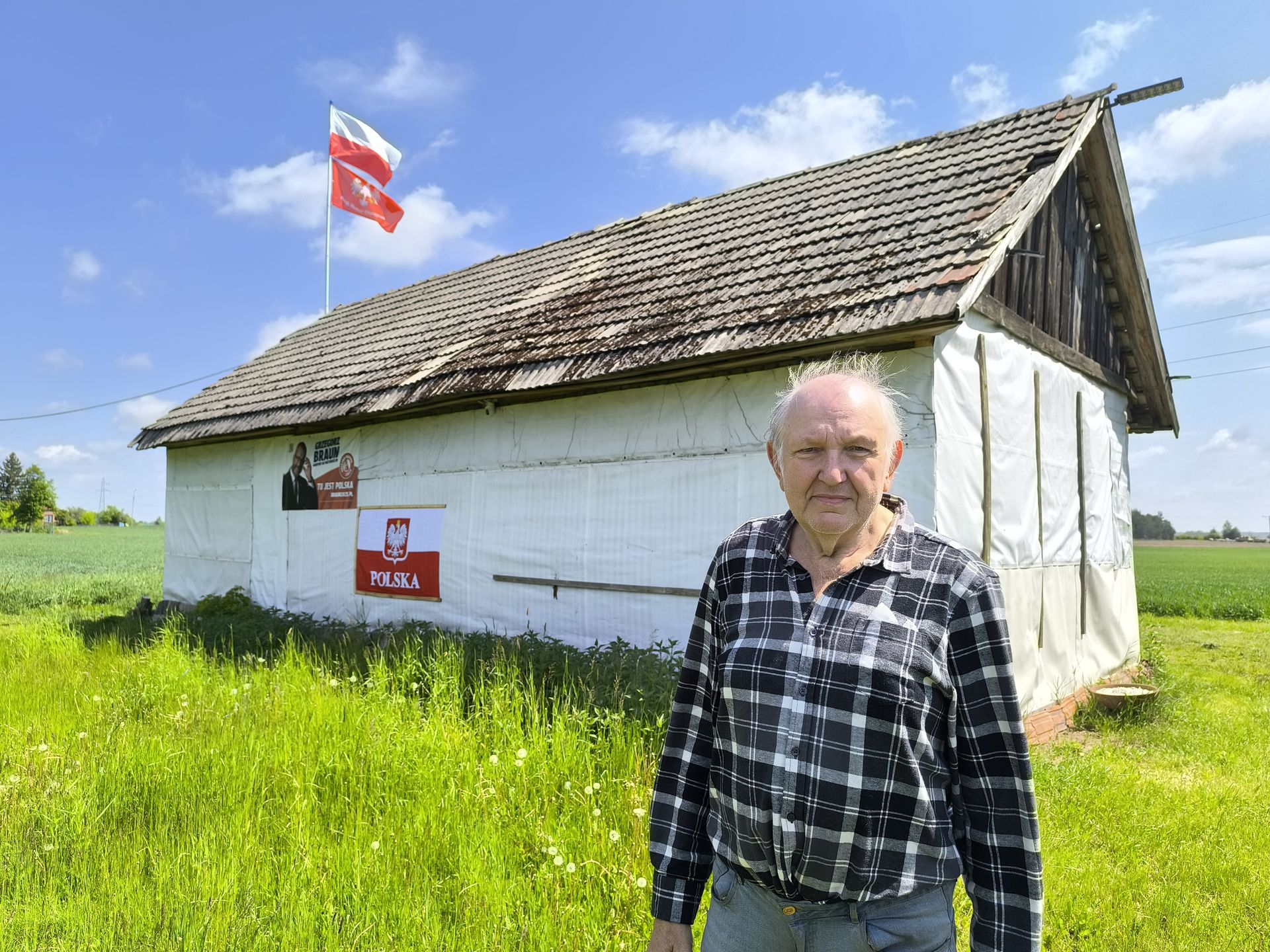 Odwiedzamy bastion Malarza. Gdyby oni decydowali, byłby w drugiej turze