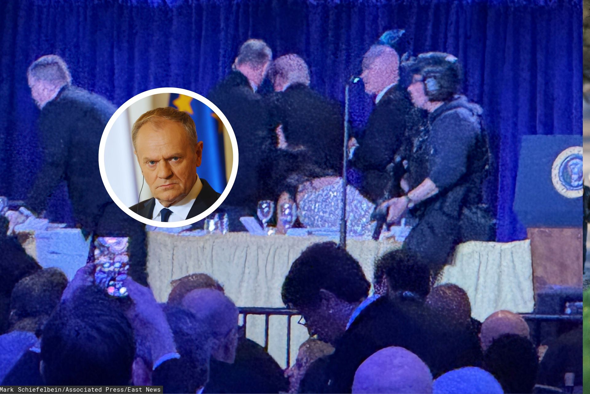 Tusk skomentował próbę zamachu na Trumpa