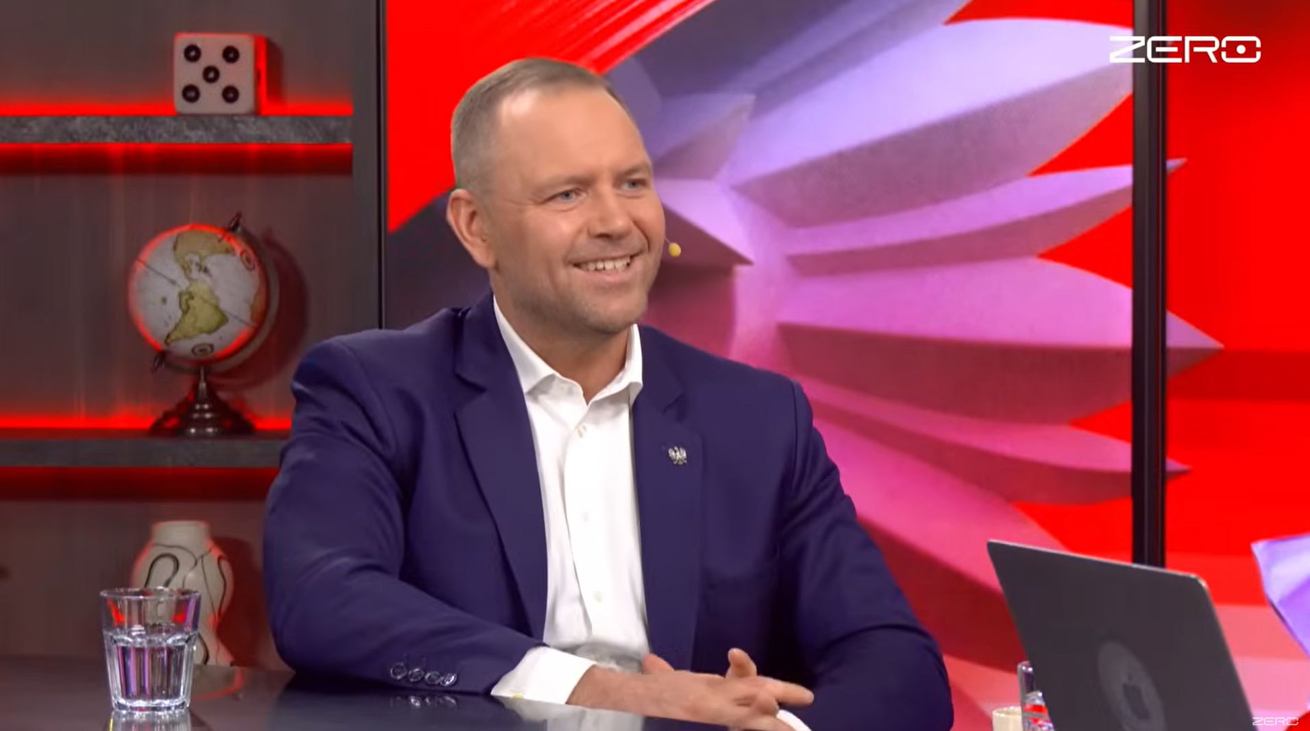 Karol Nawrocki w Kanale Zero. Dostał pytanie czy przeprosi dziennikarza TVN24