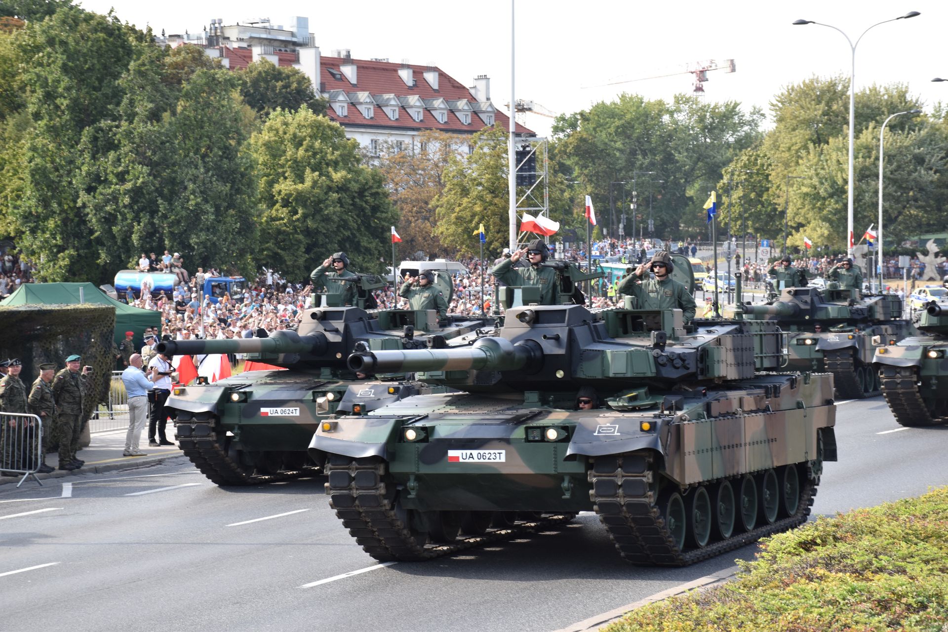 Historyczny moment dla Wojsk Lądowych. Umowa na kolejne czołgi K2 podpisana