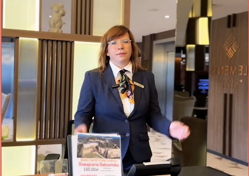 To jest viral. Pamiętamy panią Barbarę z hotelu, ale czy pamiętamy hotel?