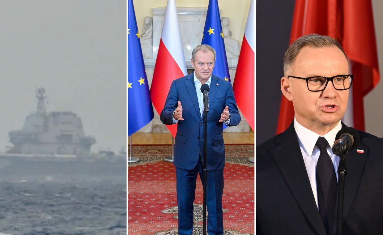 Niepokój w Japonii, niepewność koalicji, Andrzej Duda alarmuje. Co wydarzyło się w poniedziałek?