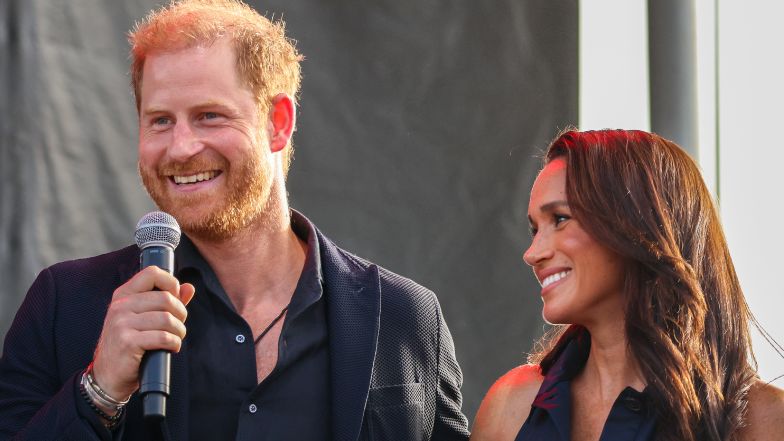 Dawno niewidziani RAZEM Książę Harry i Meghan Markle obejmują się na koncercie charytatywnym. Tak uciszają wszelkie plotki o KRYZYSIE?