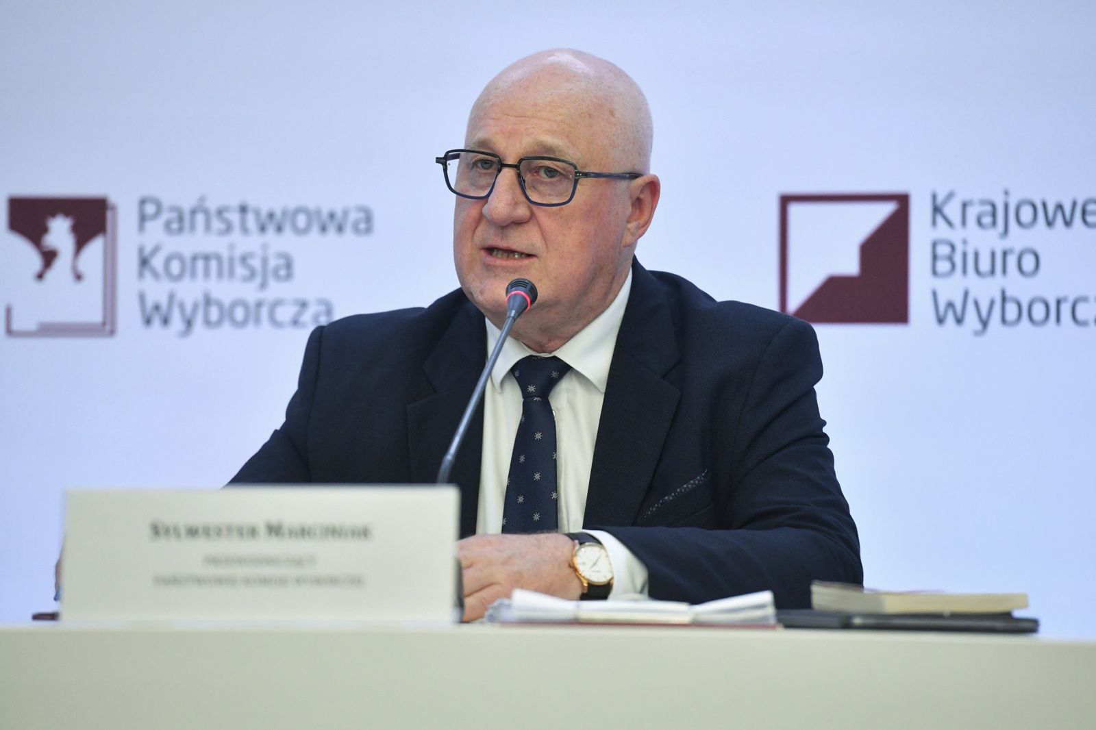 Przewodniczący PKW apeluje. "Nie czekajcie"