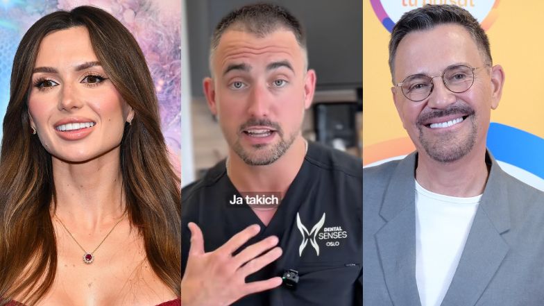 Stomatolog ocenił zęby polskich gwiazd. Dostało się m.in. Wersow: "Wygląda to TRAGICZNIE"