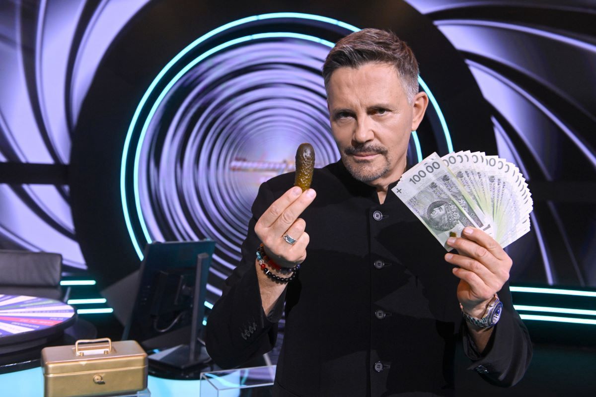 "Awantura o kasę" przez cały czas hitem Polsatu