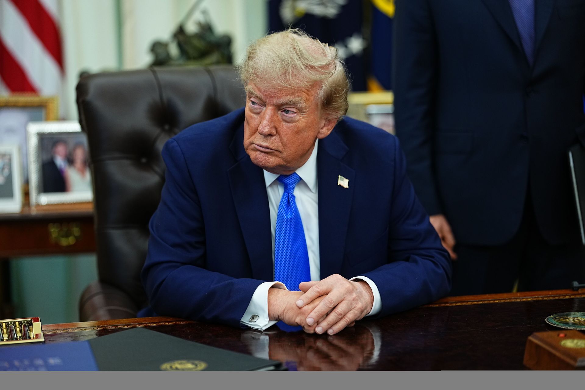 "Sami ich potrzebujemy". Trump krótko odpowiada Kijowowi ws. Patriotów