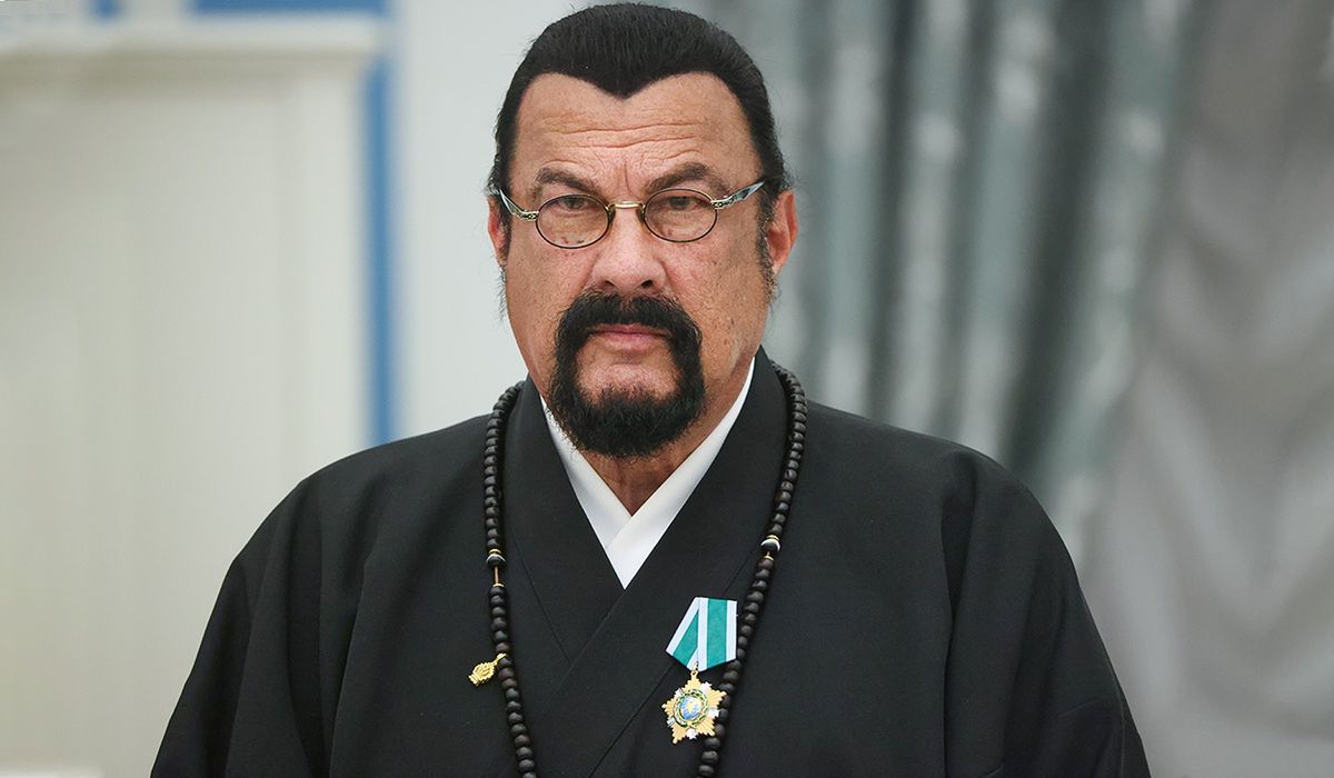 Operacja "Czarna Łuska". Seagal na celowniku ukraińskiej policji