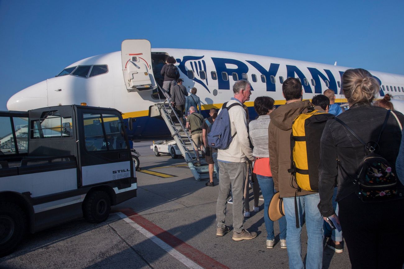 Ryanair zmieni limit bagażu podręcznego. Nowe zasady jeszcze w wakacje