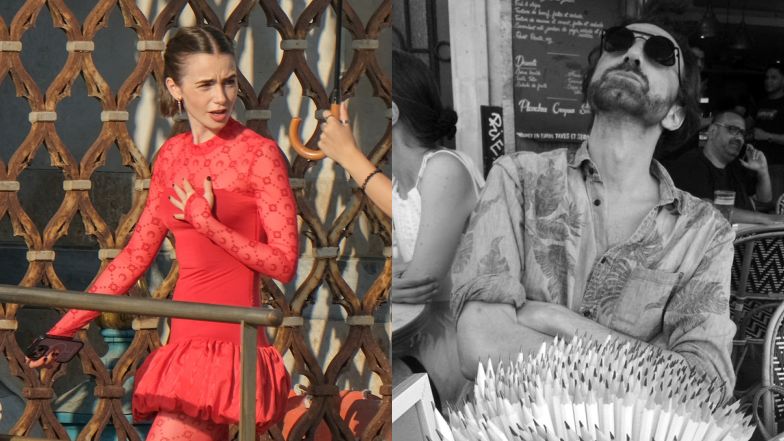 TRAGEDIA na planie "Emily w Paryżu" w Wenecji! NIE ŻYJE asystent reżysera serialu