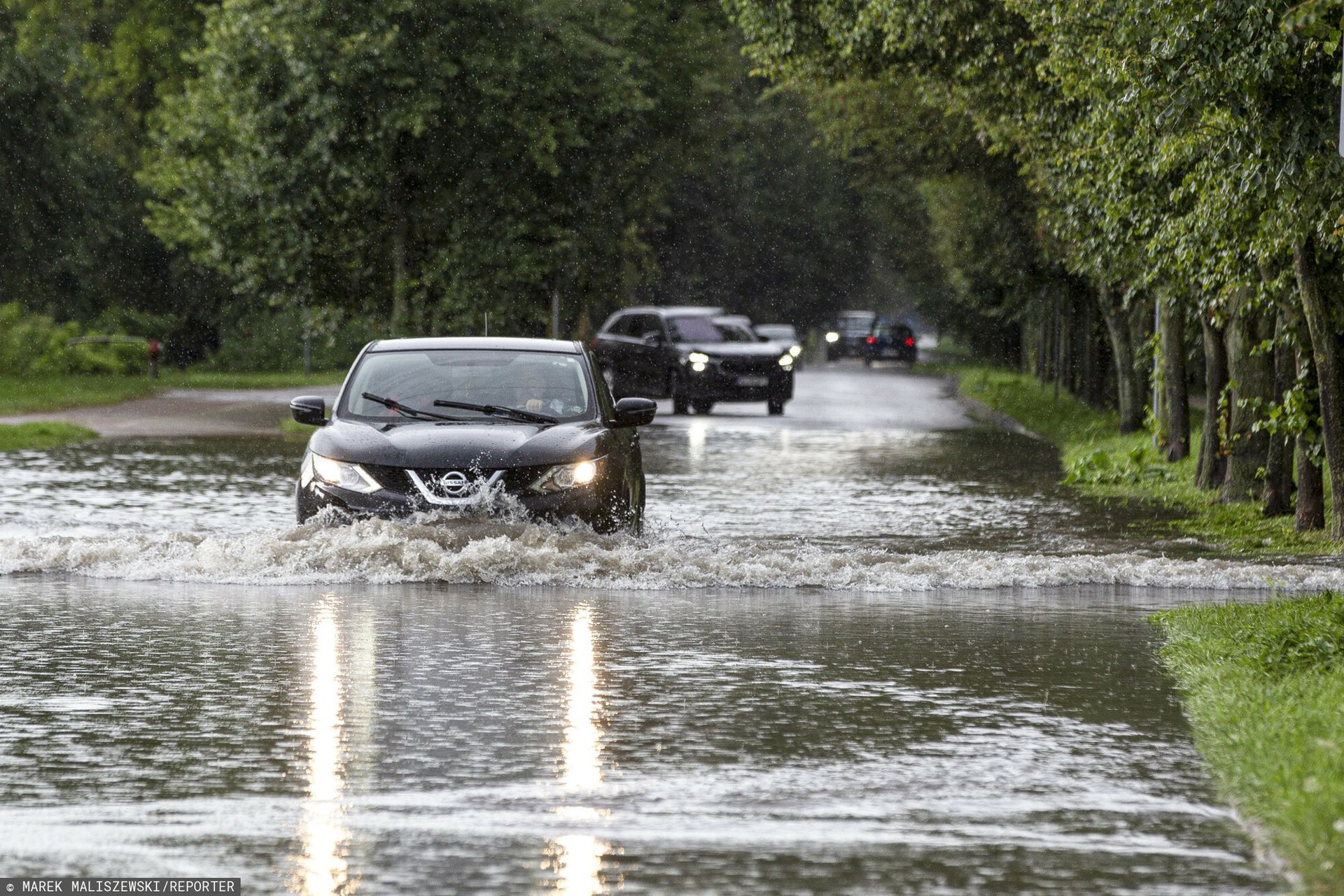 Niż genueński sunie przez Polskę. "Sytuacja jest trudna"