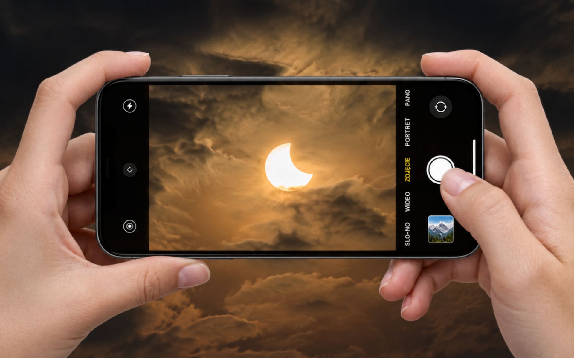 Zaćmienie Słońca 2026. Jak bezpiecznie fotografować je telefonem?