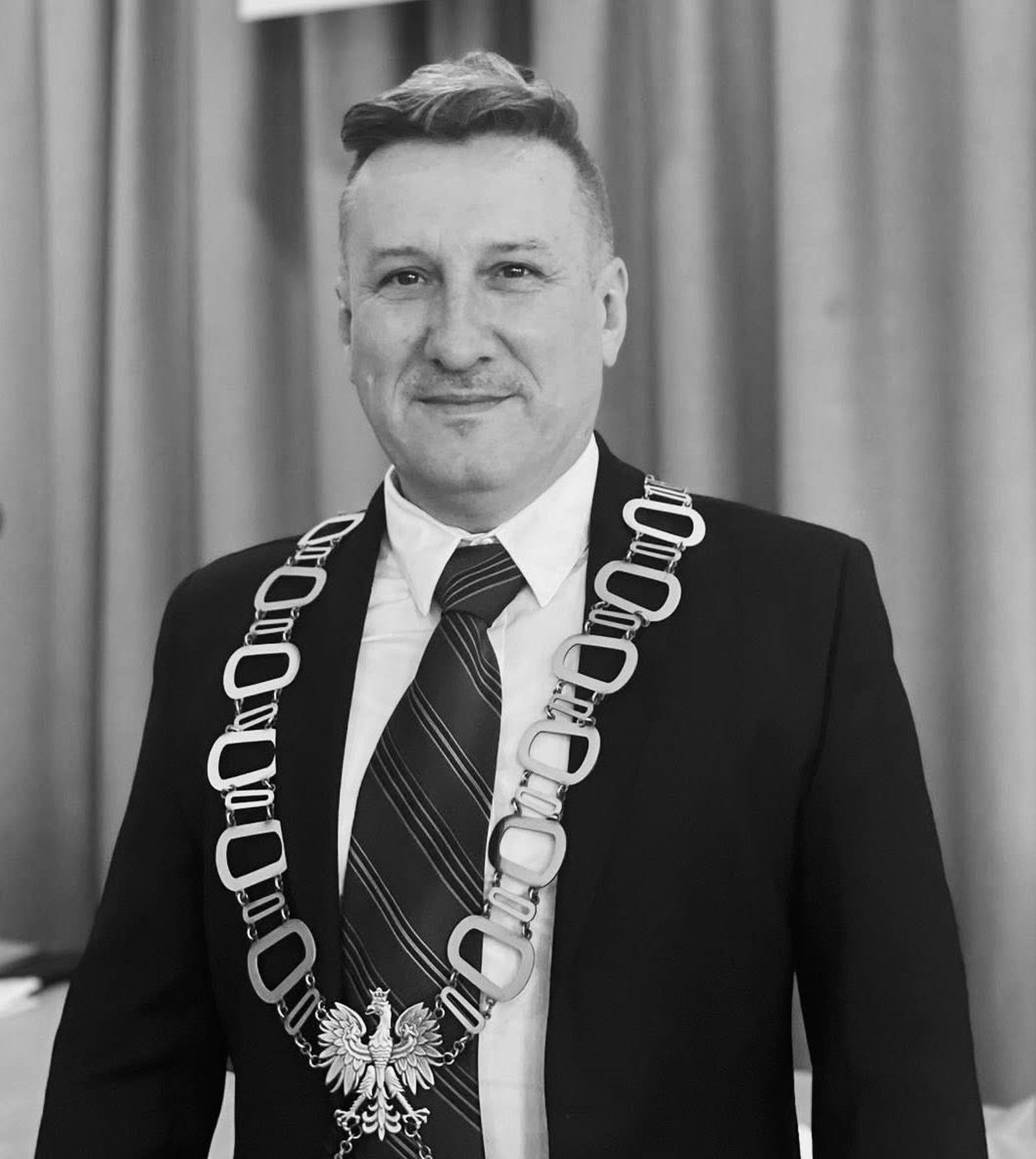 Rządził miastem zaledwie od roku. Zmarł burmistrz Kiernozi